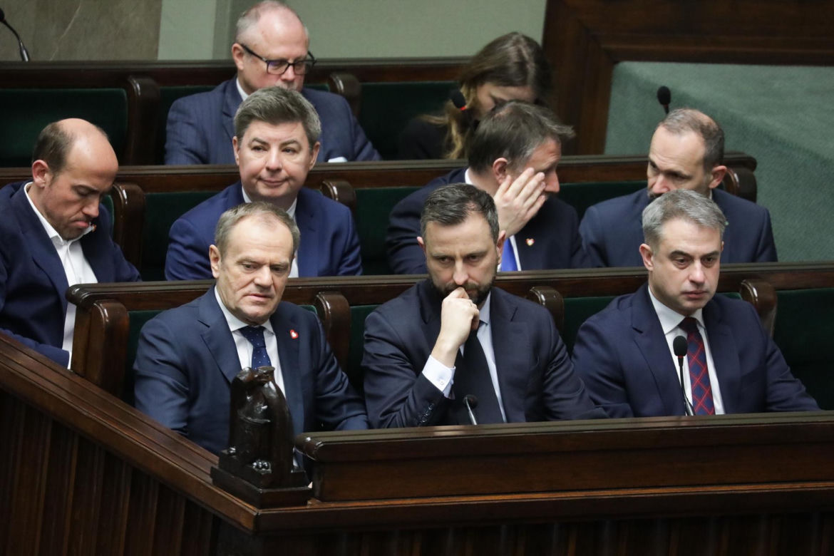 Posiedzenie Sejmu 16.I.2024