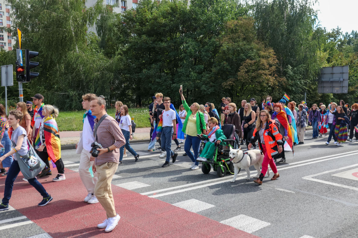 Marsz Równości w Katowicach 2023