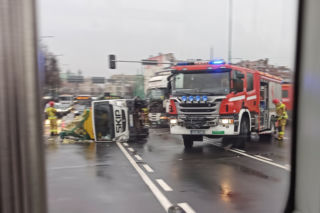 Rondo Śródka wciąż pokonuje kierowców. Receptą będzie nowa organizacja ruchu?