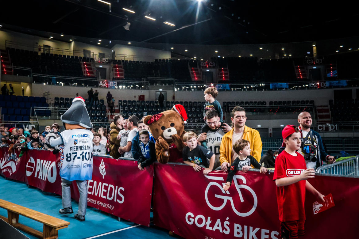 Arriva Polski Cukier Toruń - WKS Śląsk Wrocław 79:75, zdjęcia z meczu