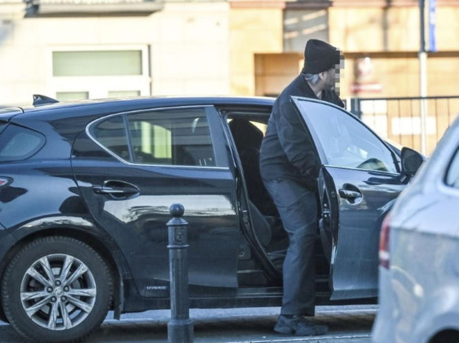 Małgorzata Potocka na randce przyjacielem