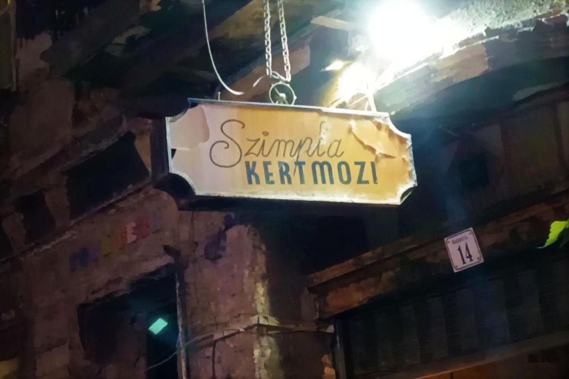Simpla Kert w Budapeszcie