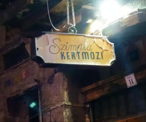 Simpla Kert w Budapeszcie
