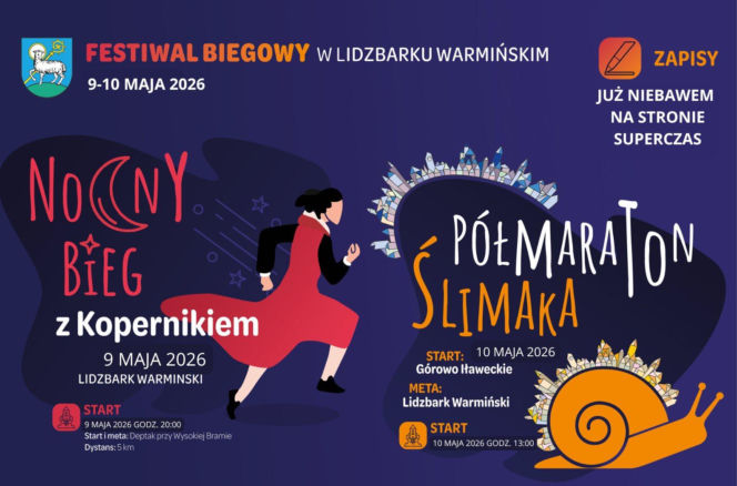 Festiwal Biegowy w Lidzbarku Warmińskim 2026
