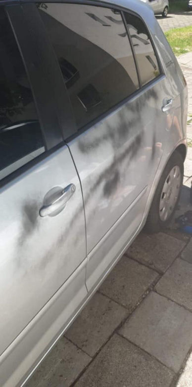 Sąsiedzka awantura o parking