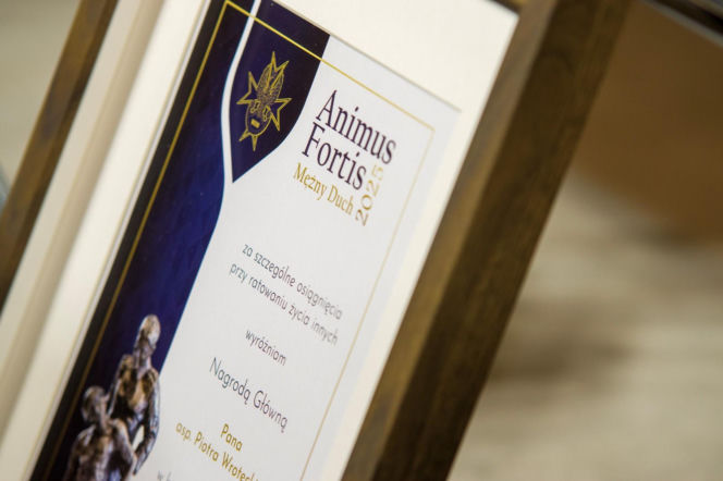 Laureaci Nagrody Animus Fortis 2025 (Mężny Duch)
