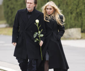 Agnieszka Maciąg spoczęła na Powązkach. Bliscy pożegnali uwielbianą modelkę