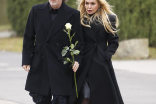 Agnieszka Maciąg spoczęła na Powązkach. Bliscy pożegnali uwielbianą modelkę