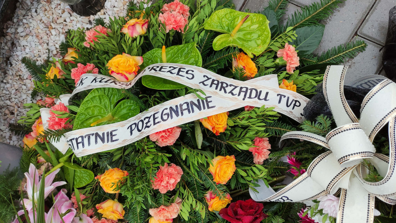 Pogrzeb Janiny Busk