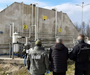 Podlaska KAS i CBŚP rozbiły ogólnopolski gang handlujący gazem [ZDJĘCIA]