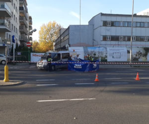 BMW rozjechało ojca z wózkiem na warszawskich Bielanach