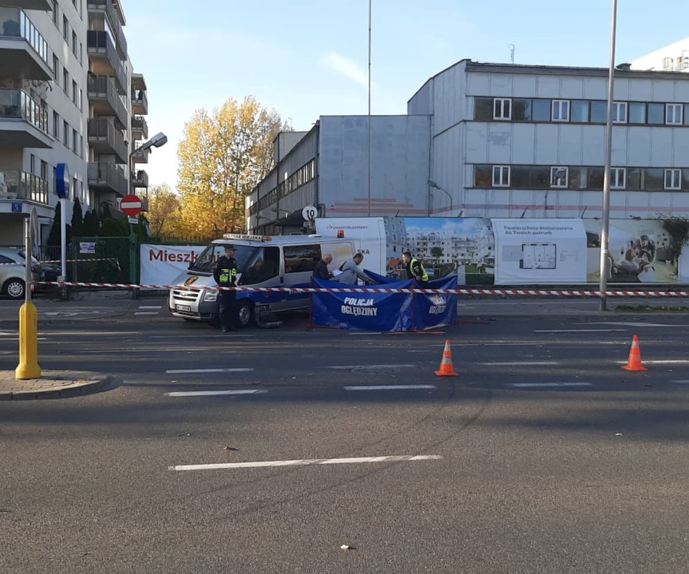 BMW rozjechało ojca z wózkiem na warszawskich Bielanach
