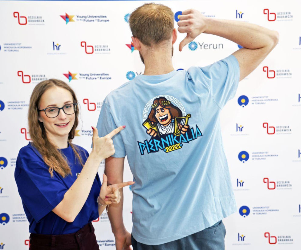 Piernikalia UMK w Toruniu pełne greckich bogów i muzycznych gwiazd