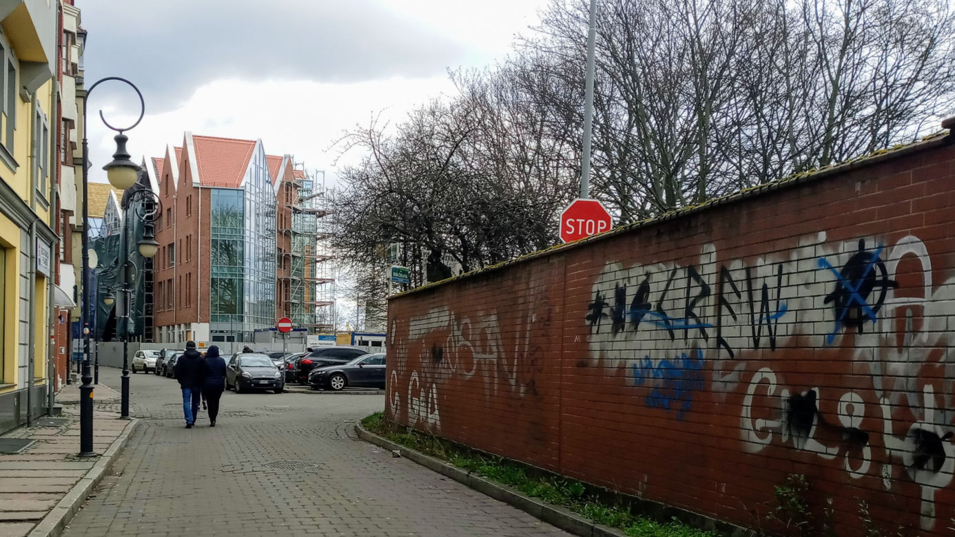 Nowy kwartał kamienic na Podzamczu