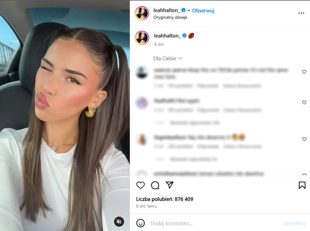 Oto najsławniejsza influencerka świata! Tylu lajków nie miał nikt. Zasłużyła?