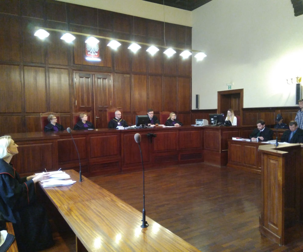 Zaczął się proces mężczyzny