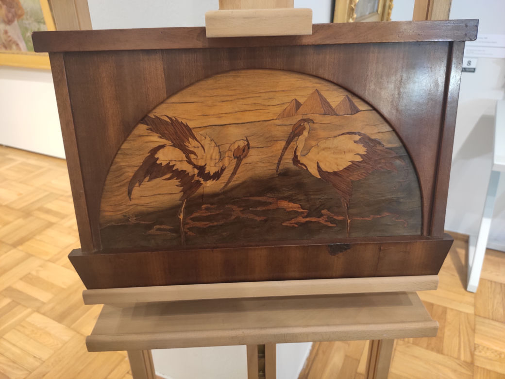 Ibisy w Muzeum Malczewskiego