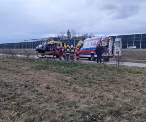 ŚMIERTELNY wypadek w Skrzyszowie! WSTRZĄSAJĄCE szczegóły tragedii!
