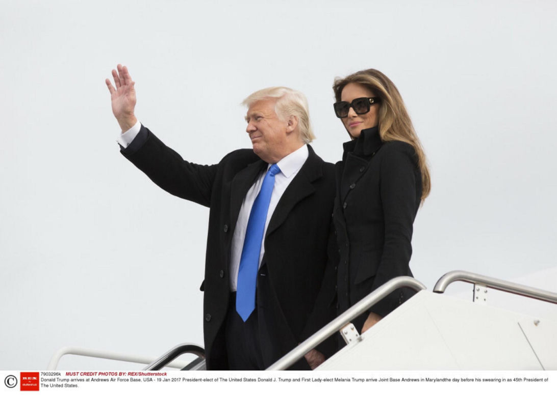 To stanie się podczas zaprzysiężenia Trumpa. To pierwsza taka sytuacja w historii