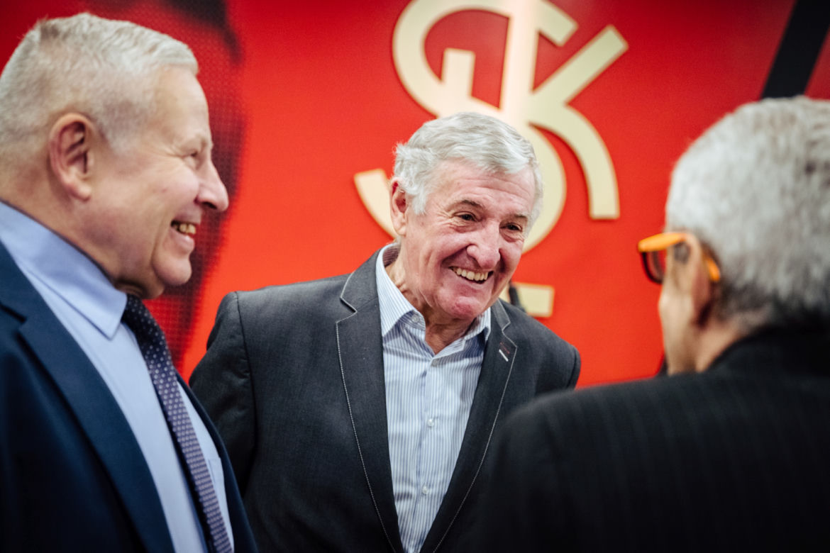 Spotkanie wigilijne Łódzkiego Klubu Sportowego 2022
