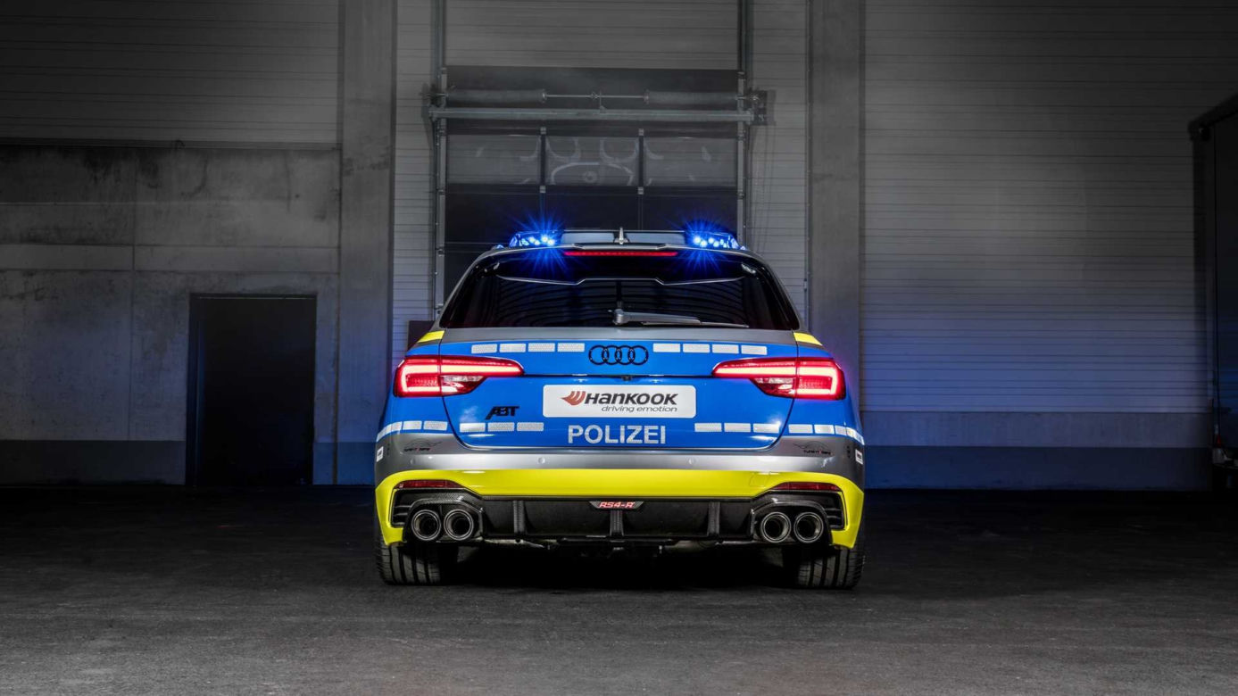 Audi RS4-R Avant od ABT