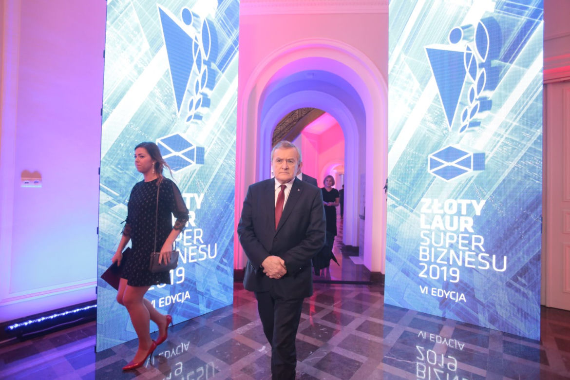 Gala rozdania Złotych Laurów "Super Biznesu"