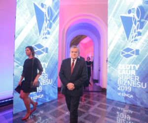 Gala rozdania Złotych Laurów Super Biznesu