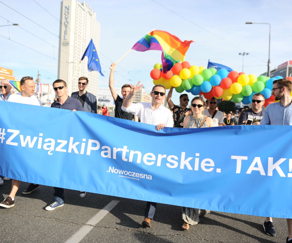 Parada Równości 2021 w Warszawie: trasa. Jakimi ulicami przejdzie Marsz Równości w Warszawie? [TRASA, MAPA]