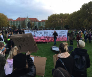 Protest Szczecin