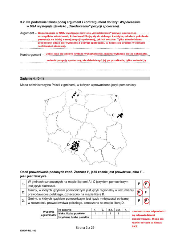 Matura 2022: WOS rozszerzony. Arkusze CKE, zadania, pytania. Poziom rozszerzony	