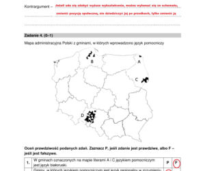 Matura 2022: WOS rozszerzony. Arkusze CKE, zadania, pytania. Poziom rozszerzony	