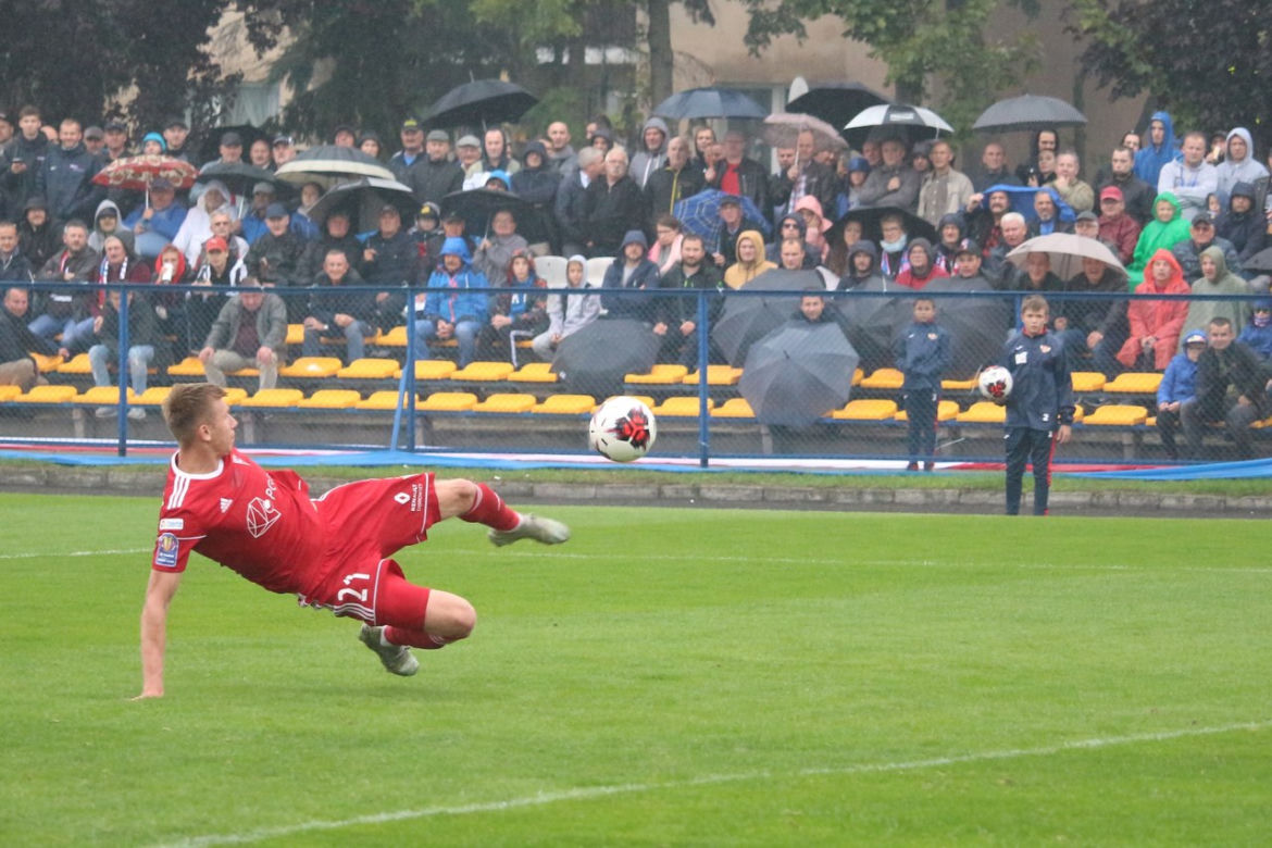 Polonia Środa Wielkopolska - Górnik Zabrze