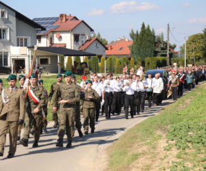 Pogrzeb księdza Stanisława w Grzęsce
