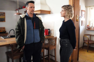 Barwy szczęścia odc. 3404: Mariusz (Rafał Cieszyński) Janka (Oliwia Drożdżyk)
