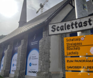 Davos przeciw atakowi Rosji na Ukrainę