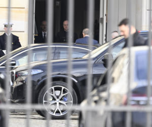 Politycy zjechali do Pałacu Prezydenckiego na Radę Bezpieczeństwa Narodowego