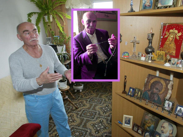 Pogrzeb Mariana Kasprzyka. Wielkie komplikacje w dzień ostatniego pożegnania