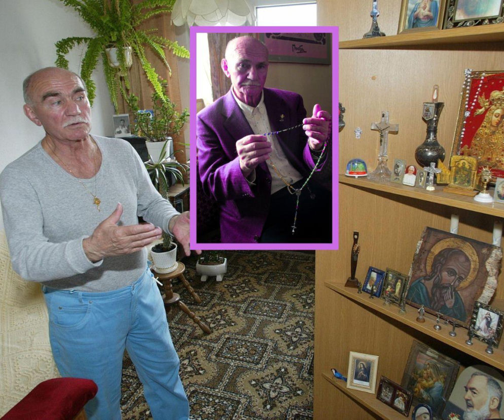 Marian Kasprzyk ostatnie zdjęcia