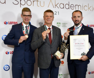 Od 17 lat nie schodzi z podium - AZS PWSZ Leszno trzeci