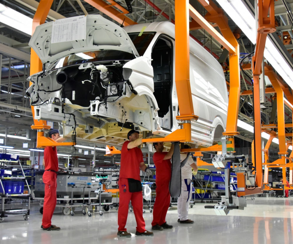 Września, fabryka Volkswagena Craftera