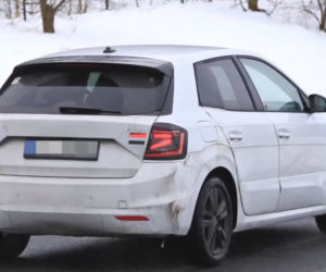 Skoda Fabia po faceliftingu (2021)