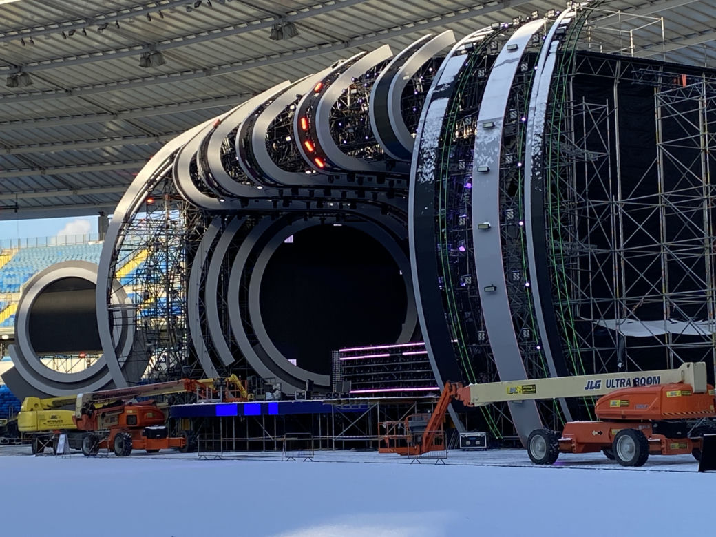 Sylwester Polsat 2021/2022: Scena