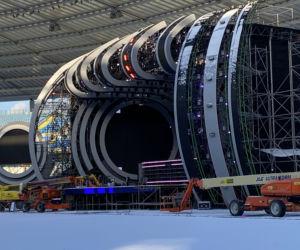 Sylwester Polsat 2021/2022: Scena
