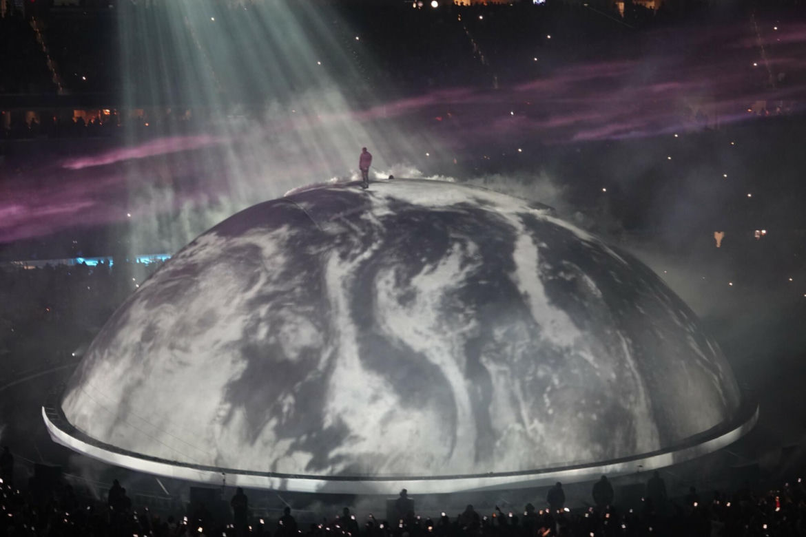 Koncert Kanye'go Westa