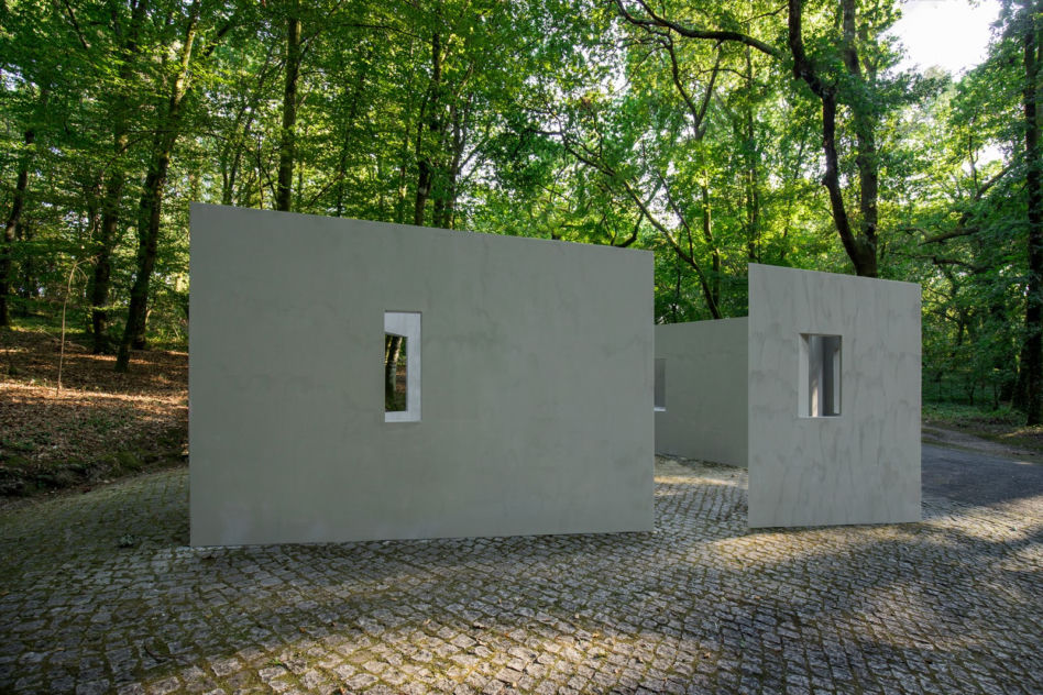Ogród kadrów w Portugalii