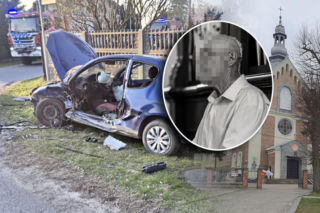 Organista zginął w drodze do kościoła. Potworny wypadek na skrzyżowaniu