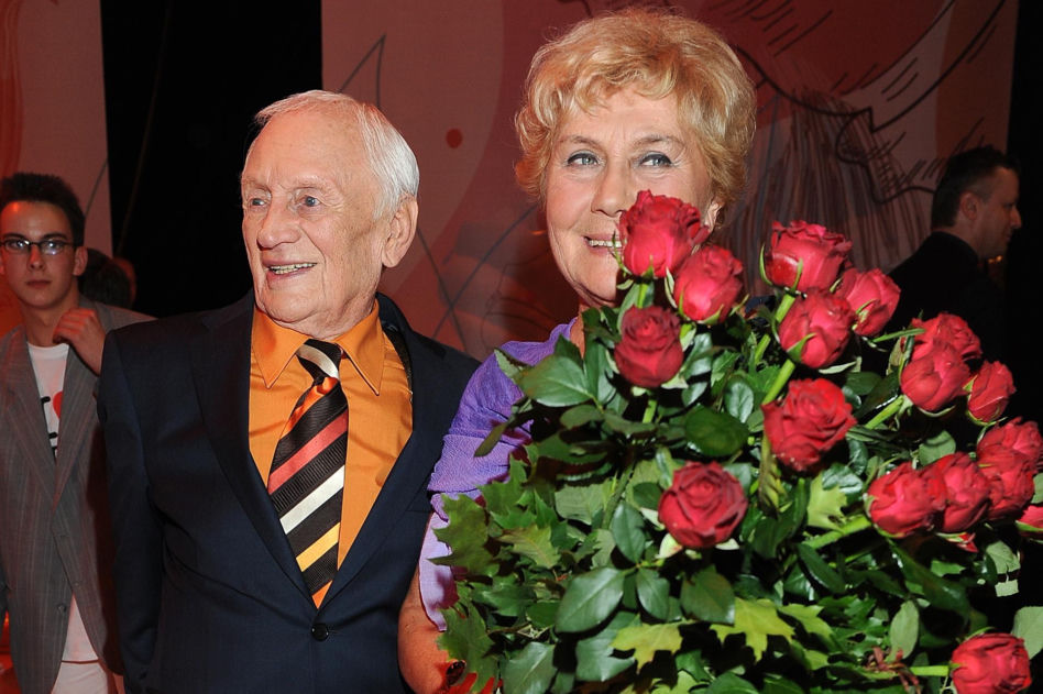 Teresa Lipowska I Witold Pyrkosz w "M jak miłość"