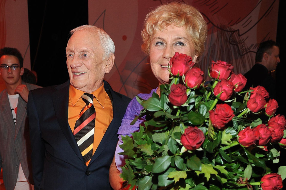 Teresa Lipowska I Witold Pyrkosz w "M jak miłość"
