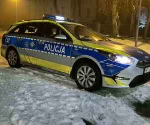 Niepewnie manewrował autem w Kisielicach. Nie powinien w ogóle jeździć, a jechał pod wpływem.