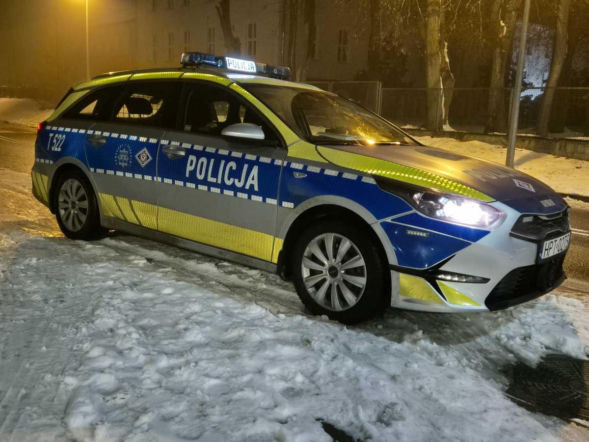 25-latek nie przeżył kuligu. Spadł z worka i uderzył w drzewo